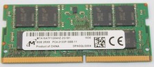 MICRON 8GB (1X8GB) DDR4 2133MHZ RAM MEMORY - GREEN picture