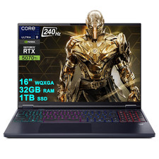 Acer Predator Helios Neo 16S Laptop Ultra 9 275HX RTX 5070Ti 32GB RAM 1TB Refurb picture
