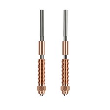2PCS K1C Integrated Chromium Zirconium Copper Nozzle 0.6mm 3D Printer Nozzle ... picture