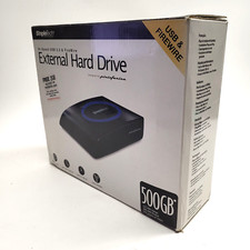 NEW SimpleTech SimpleDrive  External Hard Drive 500GB USB 2.0 7200RPM HDD picture
