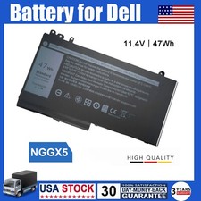47Wh NGGX5 Battery For Dell Latitude E5270 E5470 E5570 Precision 15-3510 P48F001 picture