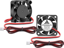 2Pcs 40Mm Fan 24V, Dual Ball Bearing 40X40X10Mm Brushless DC Cooling Fan 2 Pin, picture