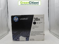 HP 38A Q1338A Black Toner Cartridge - Genuine New Sealed picture