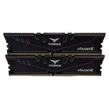 TeamGroup T-Force Vulcan Z 16GB (2x8GB) DDR4 3200 CL16 Gray TLZGD48G3200HC16FBK picture