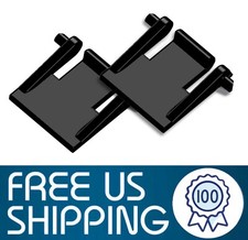 STRONGER NPET K10 Gaming Wired Keyboard Replacement Foot/Leg/Feet/Tilt 2pcs picture