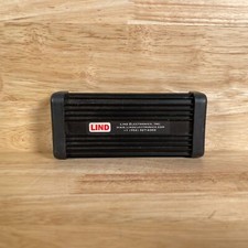 Lind Electronics PA1540-795C Black Removable Automobile Adapter For Dell Laptops picture