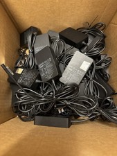 Lot of 10 Genuine Microsoft Surface 39W Chargers Power Adapters w/Cords picture