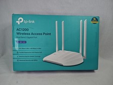 TP-LINK AC 1200 Wireless Dual Band Gigabit Router Open Box White Complete picture