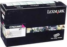 NEW GENUINE Lexmark X792 High Yield Magenta Toner Cartridge C792X4MG picture