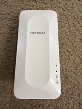 NETGEAR AX1800 WiFi Extender Dual-Band WPS 1-Port Ethernet EAX14 White picture