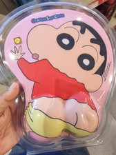 Crayon Shinchan Mouse Pad with 3D Gel Wrist Rest – Official Licensed Ergonomic D picture