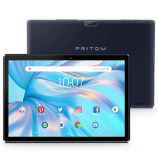 PRITOM Android 10 Tablet 10.1 Inch 2GB RAM 64GB ROM Quad Core Processor HD IPS S picture