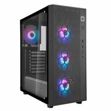 Silverstone SST-FAR1B-PRO (Black, Tempered Glass, ARGB Fans) FARA R1 PRO CASE picture