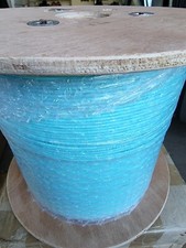 1000ft OM3, Duplex 3.0mm OFNP Flat Indoor Cable - Aqua picture