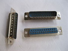 20 Pcs D-Sub 25 pin Male Solder Connector New picture