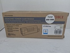 OKIDATA Genuine OKI Toner Cartridge Cyan C710 Series P/N 43866103 picture