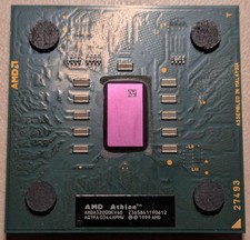 NEW AMD Athlon XP 3200+ AXDA3200DKV4E Barton 2.2GHz 400MHz FSB Socket A 462 CPU picture