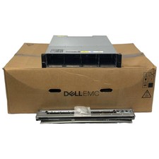 New Dell PowerVault ME4012 12LFF Storage Array 2x 4P 10G iSCSI Controller 2x PSU picture