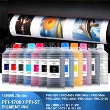 PFI-1700 1000ML Pigment Ink For Canon PFI-57 520 540 540s 560s 2000 4000 6000 picture