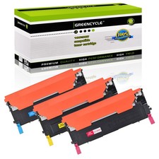 3x C/M/Y CLT-406S 406S Toners for Samsung CLP-360 362 363 364 365 365W 367W 368 picture