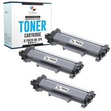 3-Pack Compatible CMYi TN-830 Toner fits Brother HL-L2460DW XL L2465DW L2467DW picture