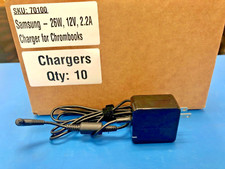 Lot of 10 Genuine Samsung AC Adapter 26W 12V 2.2A Part# W14-026N1A AD-2612AUS picture