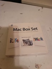 NEVER USED Apple Mac Box Set v.10.6 Snow Leopard Family Pack Intel-based Mac (P9 picture