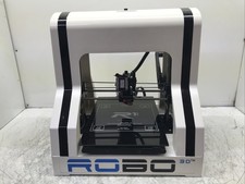 Robo 3D R1+ Plus 3D Printer Mostly Working JAMMED HOT END picture