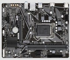 FOR GIGABYTE H410M K Motherboard Intel LGA 1200 Micro ATX F 100% Test Fully Work picture