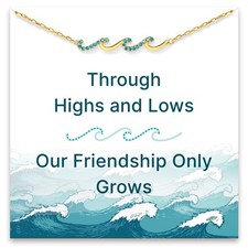 STORYJEWELLERY Friend Gifts for Women, Friendship Bracelets, Friend Birthday ... picture