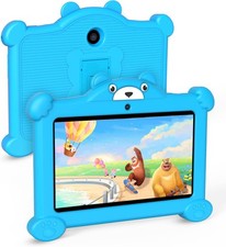 PRITOM Android 7 inch Kids Tablet 32GB Bluetooth WiFi Dual Camera Education PAD picture