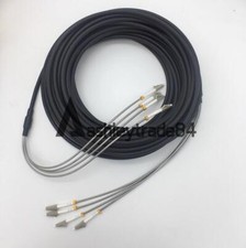 100M Outdoor Field Fiber Patch Cord LC to LC MM Multi-Mode 4 Strand Fiber Cable picture