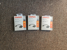 LOT OF 3 Staples HDMI to VGA Adapter Video 6