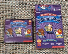 Adventure Workshop Preschool - 1st Grade 2002 PC CD-ROM Dr. Seuss Little Bear  picture
