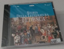 Storia Della Letteratura Tedesca CD-ROM 2000 NEW SEALED ITALIANA RARE OOP HTF picture
