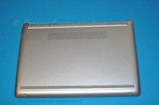 HP 14-DK 14-dk0076nr Laptop Bottom Case (Base Enclosure) w/ Rubber Strips picture