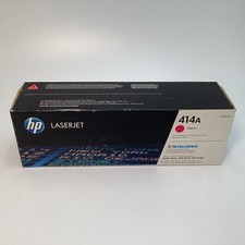 HP 414A W2023A Magenta Original LaserJet Toner Cartridge Exp 12/2022 - Sealed picture