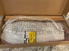Vintage Microsoft Natural Keyboard Ergonomic 1994 New Condition picture