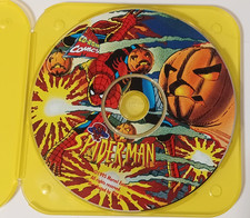 SPIDER MAN Interactive CD-ROM Comic Book #1 1995 Marvel/Toy Biz Disk Only picture