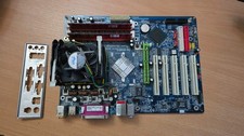 Gigabyte GA-8IPE1000-G v4 + Intel Pentium 4 3GHz CPU and 512MB RAM - Test OK picture