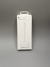 GENUINE Original Apple Lightning To Digital AV Adapter MW2P3AM/A A1438 White picture