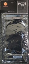 Thermaltake TT Gaming 3.0 Black PCI-E X16 Extender Riser Reinforced Cable 200mm picture