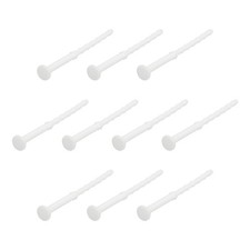 20PCS Fan Shock Absorbing Rubber Nail Long Computer Hardware Cooling Fan White picture