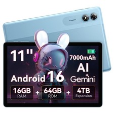 TABWEE T30 11 Inch Android 16 Tablet 16GB+64GB 4TB Expansion 7000mAh 5G WiFi picture