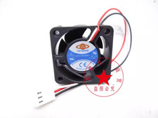 1PC TOP MOTOR DF124020BU 12V 0.30A 4cm 3-wire switch cooling fan picture