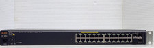 HPE ARUBA 2530-24G J9773A PoE+ 24-PORT GIGABIT ETHERNET SWITCH J9773-60201 picture