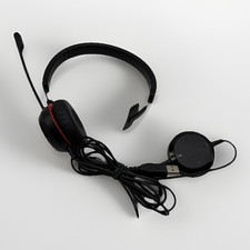 Jabra HSC016 4999-829-409 Evolve 20 SE UC Stereo Corded Headset Excellent picture
