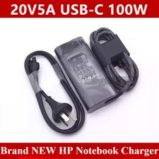 TPN-LA31 New Original HP X360 Laptop Charger 20V 5A Power Adapter 100W Type-c picture