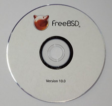 FreeBSD Version 10.0 DVD picture