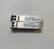 Pair of 2 Axiom J9151A-AX 10GBASE-LR SFP+ 10Gb Transceiver for HP ProCurve picture